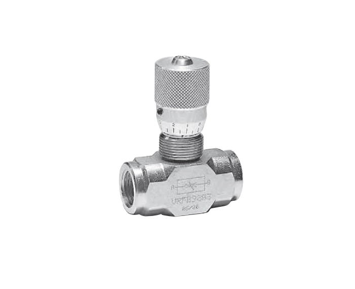 90° BiDirectional Flow Regulator