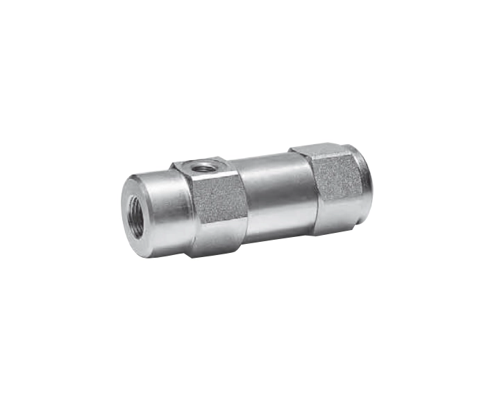 Single Pilot Operated Check Valve Line Type