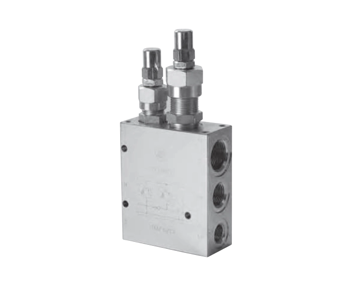 Two Pumps Hi-low Unloading Valve